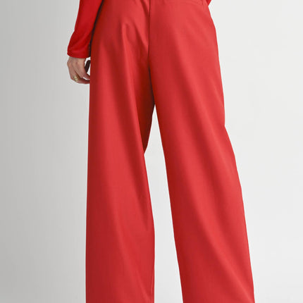 Garnet Wide Leg Trouser