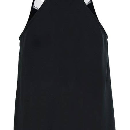 Sleek Contrast V-Neck Cami