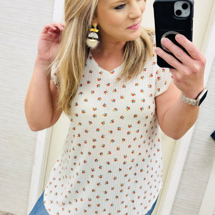 Ivory Ritzy Blouse