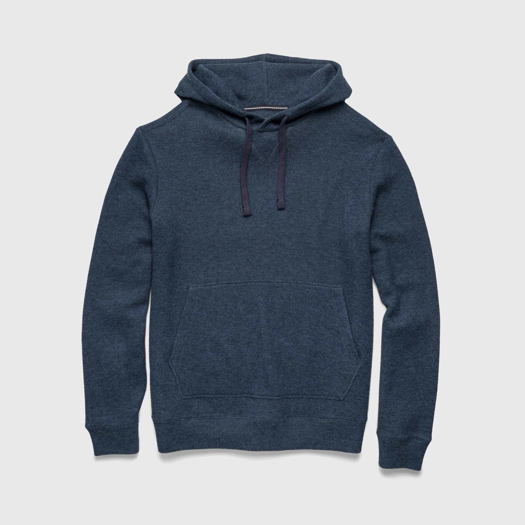 Justin Cashmist Fleece Hoodie - Navy Heather