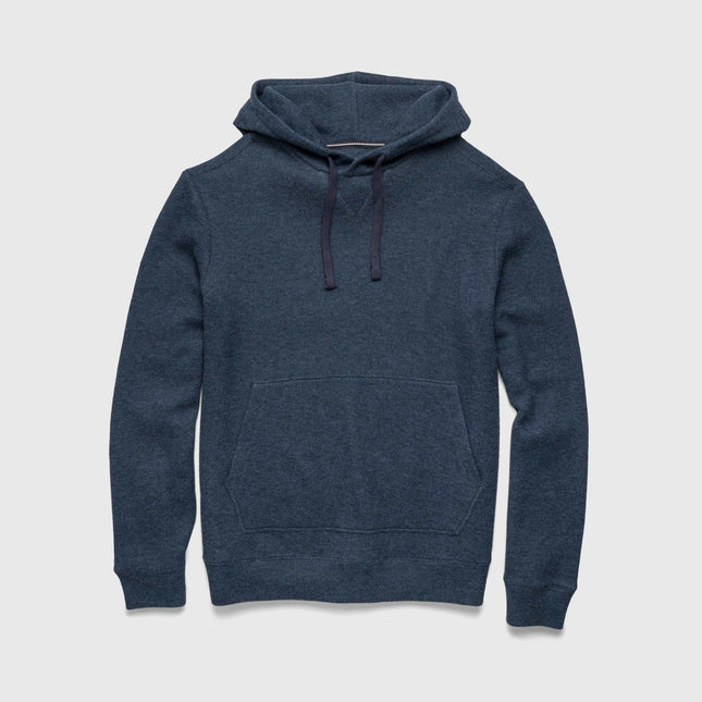 Justin Cashmist Fleece Hoodie - Navy Heather