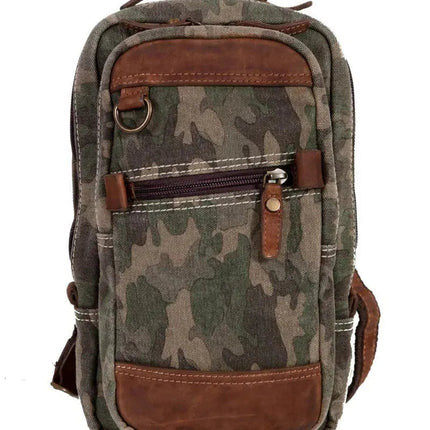 Scully Camo Crusader - Sling Bag