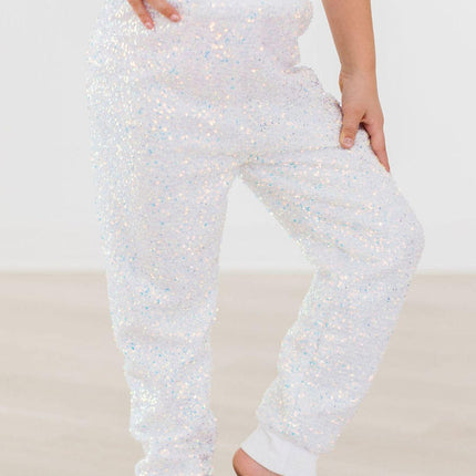 SALE Disco Sequin Joggers