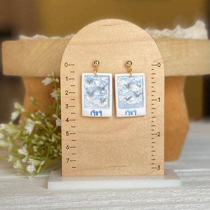 Taylor Swift Inspired Collection | Swiftie Earrings: Cardigan