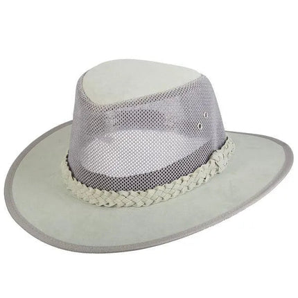 Dorfman Pacific Bush Soaker - Canvas Australian Hat