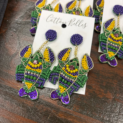 Mardi Gras Crayfish