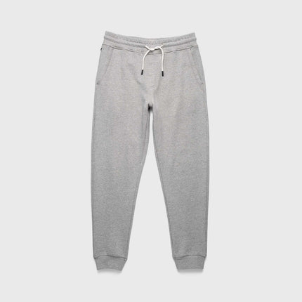Dune Drawstring Terry Jogger - Heather Grey