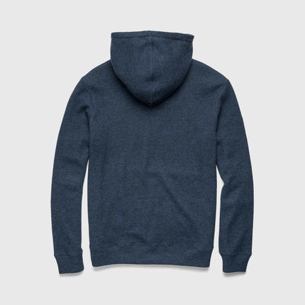 Justin Cashmist Fleece Hoodie - Navy Heather