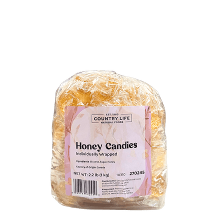 Honey Candies, Individually Wrapped