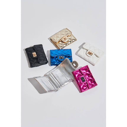 Quilted Wallet