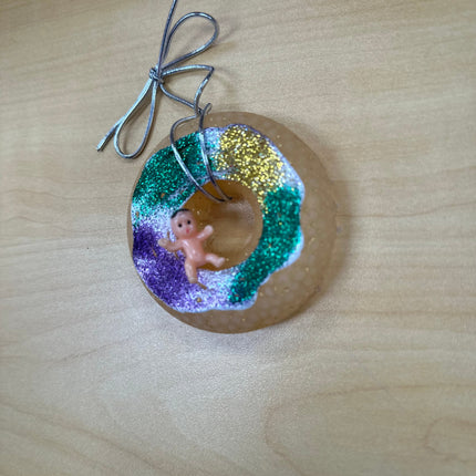 King Cake Baby Car Freshie