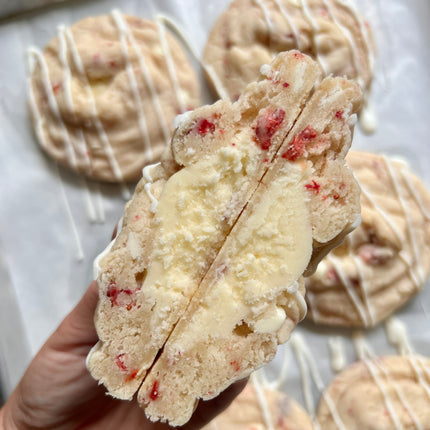 Strawberries + Cream