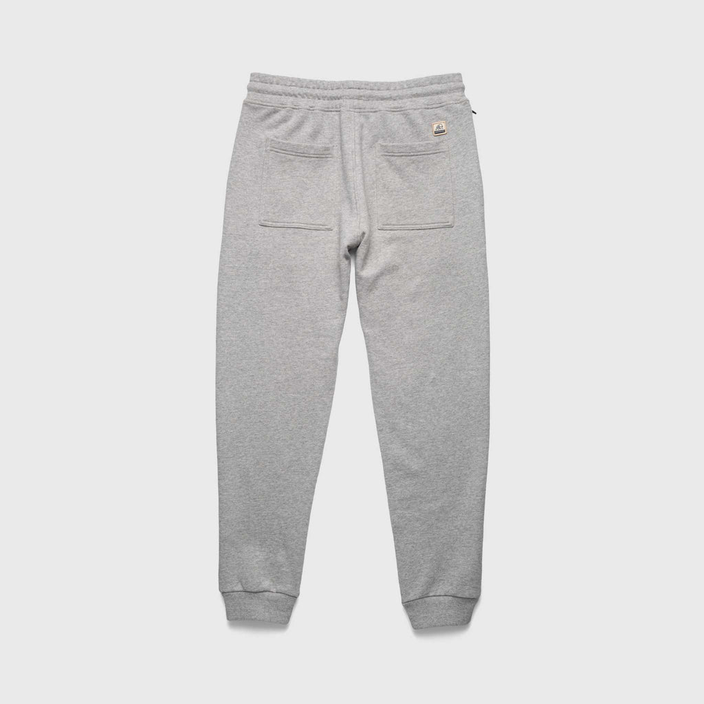 Dune Drawstring Terry Jogger - Heather Grey