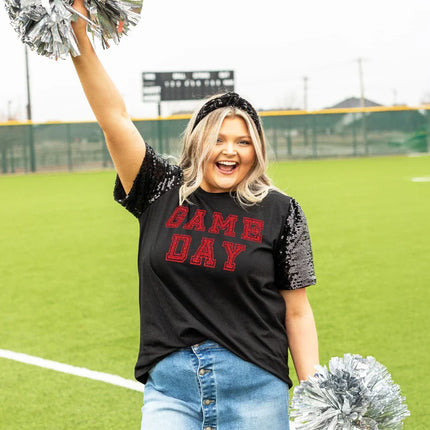Game Day Black/Red