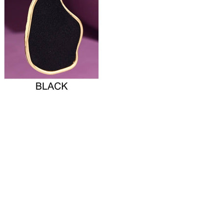 Organic Shaped Dangle Drop Earrings
