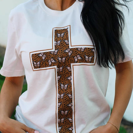 Butterfly cross