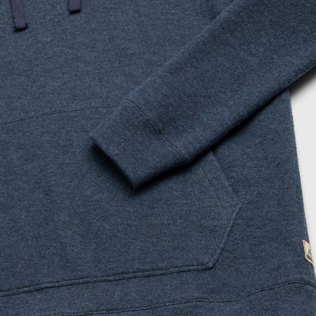 Justin Cashmist Fleece Hoodie - Navy Heather