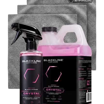 BLACKLINE® CRYSTAL GLASS CLEANER