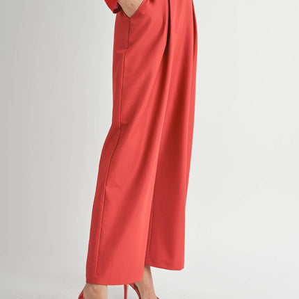 Garnet Wide Leg Trouser