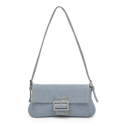 Denim Hobo Bag