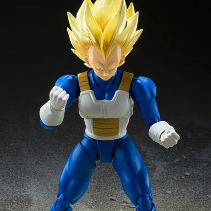 Dragon Ball Z S.H.Figuarts Super Saiyan Vegeta (Awakening Super Saiyan Blood)