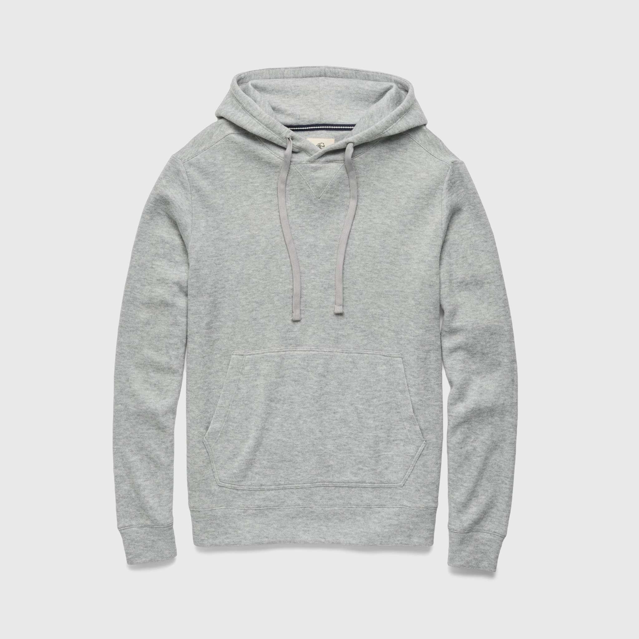 Justin Cashmist Fleece Hoodie - Heather Grey