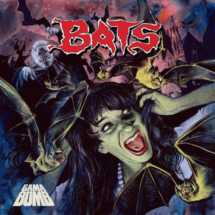 Gama Bomb "BATS" CD