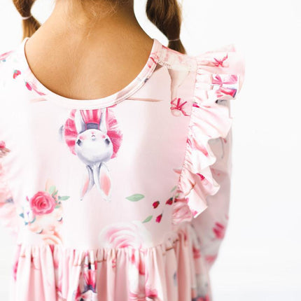 Ballet Beauties Ruffle Twirl Dress