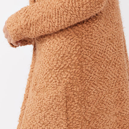 Lovestitch Hooded Cardigan with Pockets