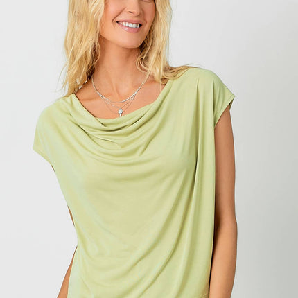 Cowl Neck Top