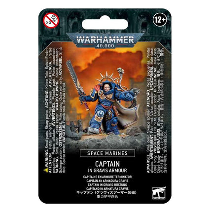 Warhammer 40,000: Space Marines - Captain in Gravis Armour