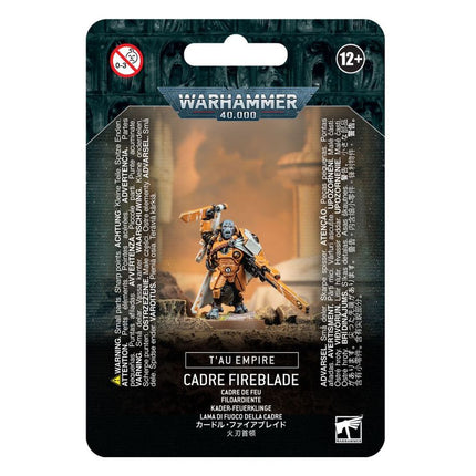 Warhammer 40,000: T'au Empire - Cadre Fireblade