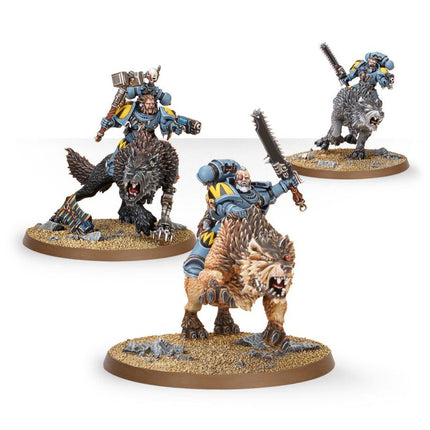 Warhammer 40,000: Space Wolves - Thunderwolf Cavalry