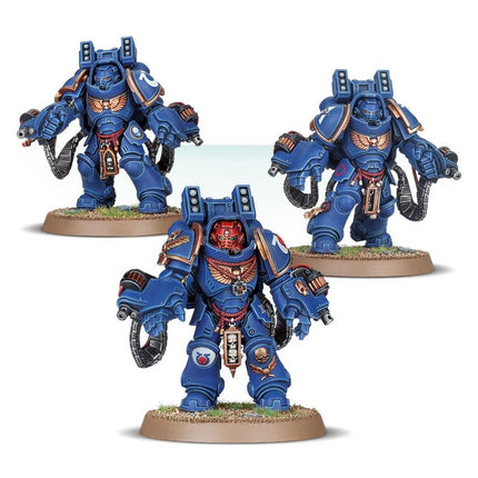Space Marines: Aggressor Squad