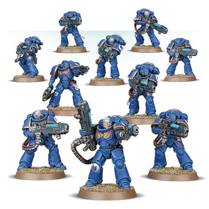 Space Marines: Hellblaster Squad