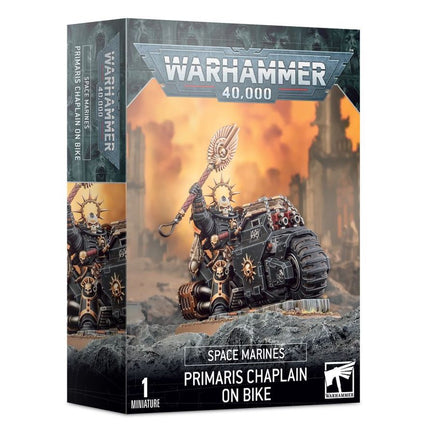 Space Marines: Chaplain on Bike