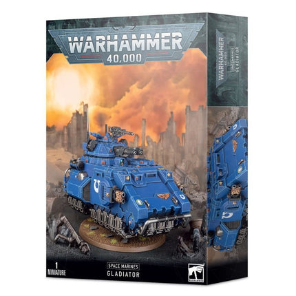 Space Marines: Gladiator Lancer