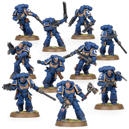 Space Marines: Assault Intercessor Squad