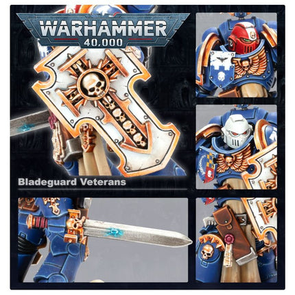 Space Marines: Bladeguard Veteran Squad