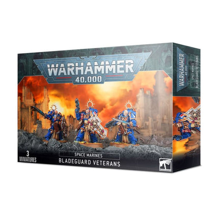 Space Marines: Bladeguard Veteran Squad