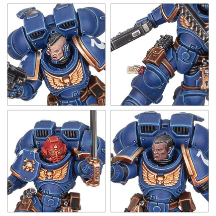 Space Marines: Assault Intercessors with Jump Packs