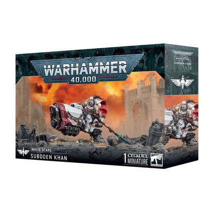 Warhammer 40,000: White Scars - Suboden Khan