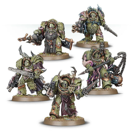 Warhammer 40,000: Death Guard - Blightlord Terminators