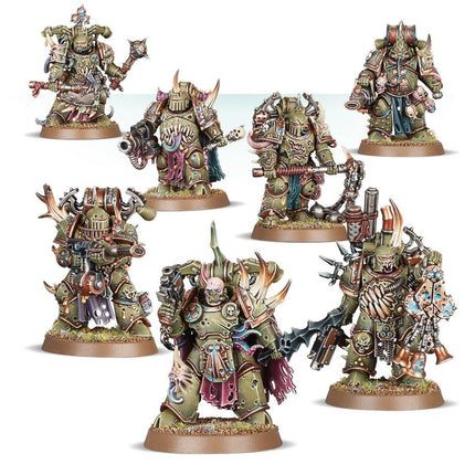 Warhammer 40,000: Death Guard - Plague Marines