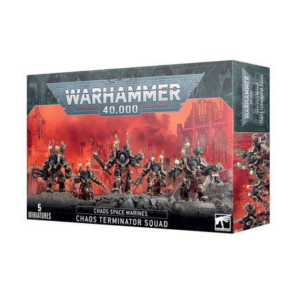 Chaos Terminator Squad