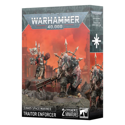 Chaos Space Marines: Traitor Enforcer