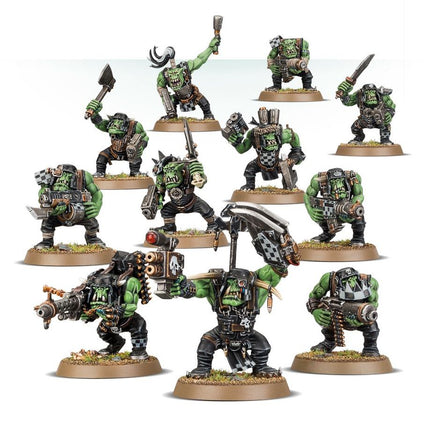 Warhammer: Orks Boyz