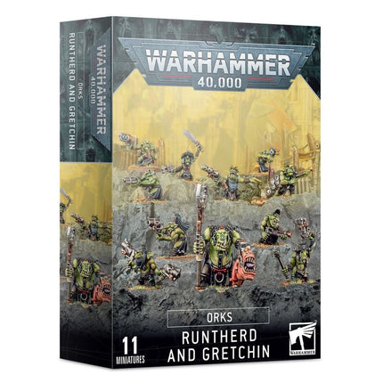 Warhammer: Ork Gretchin