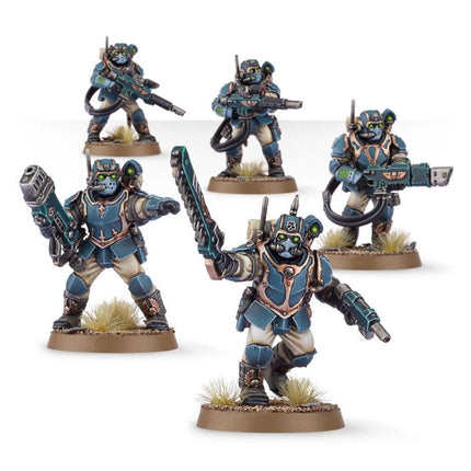 Warhammer 40,000 Tempestus Scions
