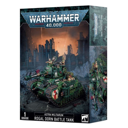 Astra Militarum: Rogal Dorn Battle Tank